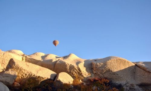 Zdjecie TURCJA / Turecka Anatolia / Kapadocja / Kapadocja