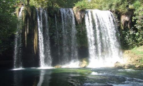 Zdjecie TURCJA / - / Turcja / wodospady Kursunlu