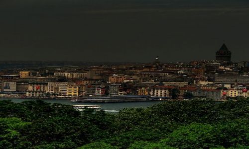 Zdjecie TURCJA / Istambuł / Istambuł / nocą