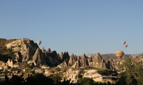 Zdjcie TURCJA / KAPADOCJIA / KAPADOCJIA / KAPADOCJIA