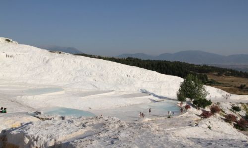 Zdjęcie TURCJA / PAMUKKALE / PAMUKKALE / PAMUKKALE