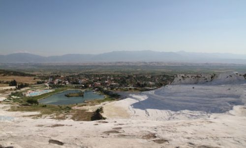 Zdjęcie TURCJA / PAMUKKALE / PAMUKKALE / PAMUKKALE