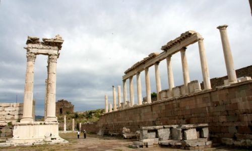 Zdjcie TURCJA / Pergamon / Pergamon / Pergamon