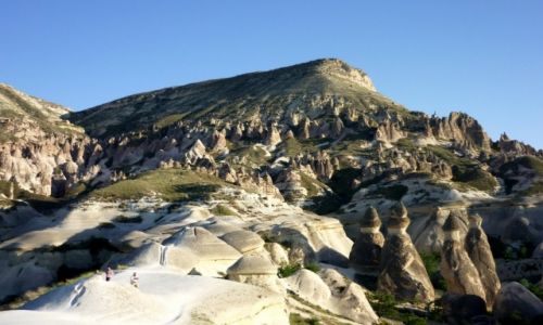 Zdjcie TURCJA / Kapadocja / Kapadocja / Widoki z Kapadocji