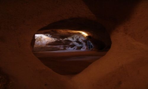 Zdjecie TURCJA / Kapadocja / Goreme / Skalne komnaty