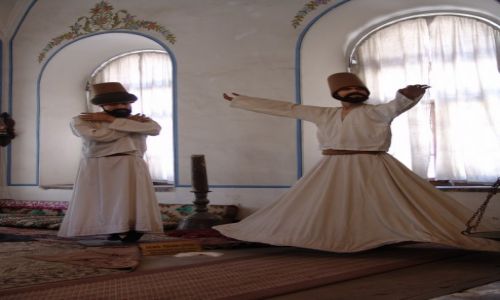 Zdjecie TURCJA / Centralna Anatolia  / Konya / Muzeum Wirujcych Derwiszy