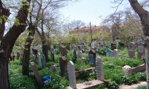 Zdjcie TURCJA / Centralna Anatolia  / Konya / Cmentarz