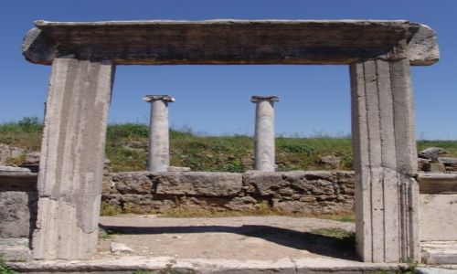 Zdjcie TURCJA / Pamfilia / Side / B-rama