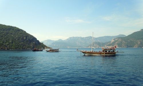 Zdjcie TURCJA / Turcja Egejska / Okolice Marmaris / Tureckie klimaty...