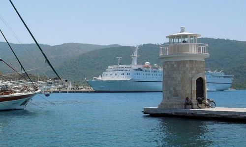 Zdjcie TURCJA / Turcja Egejska / Marmaris / W porcie