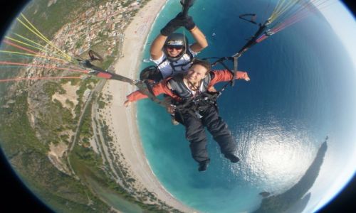 Zdjecie TURCJA / Oludeniz / Oludeniz / By� jak ptak...