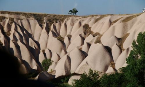Zdjecie TURCJA / Kapadocja / Maa Kapadocja / Wyrzebione przez natur
