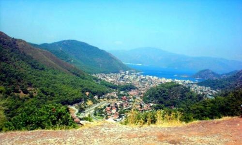 Zdjecie TURCJA / Turcja Egejska / Marmaris / Per aspera ad astra