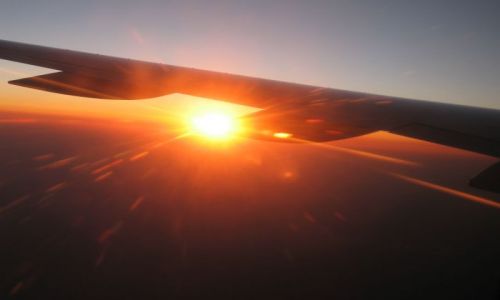 Zdjęcie TURCJA / dalaman / gdzieś w powietrzu / wschód słońca