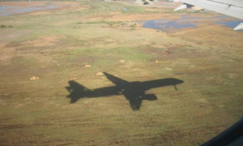 Zdjęcie TURCJA / dalaman / gdzieś w powietrzu / zbliżamy się do lądowania