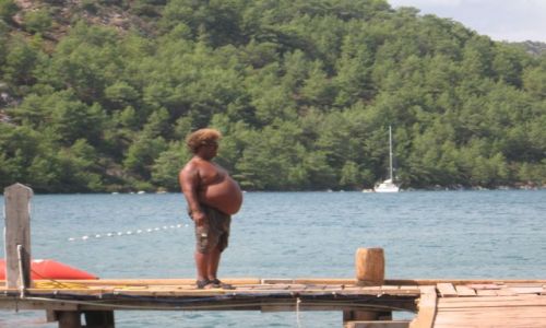 Zdjecie TURCJA / brak / marmaris / murzynek bambo...