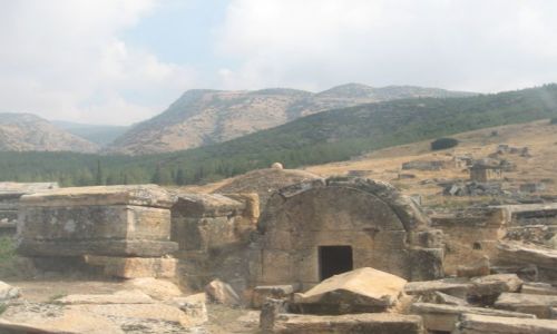 Zdjecie TURCJA / brak / hieropolis / staroytne miasto