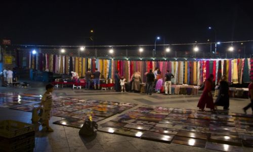 Zdjcie TURCJA / Stambu / Sultanahmet / Bazar przy mocie Galata