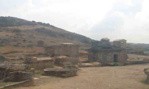 Zdjecie TURCJA / brak / starozytne miasto hieropolis / hieropolis