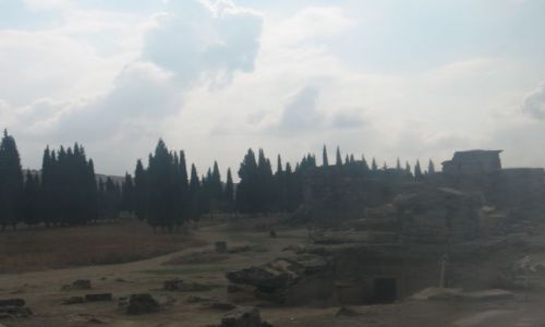 Zdjecie TURCJA / brak / starozytne miasto hieropolis / zapomniane miasto