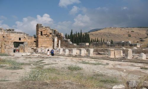Zdjęcie TURCJA / brak / starozytne miasto hieropolis / hieropolis