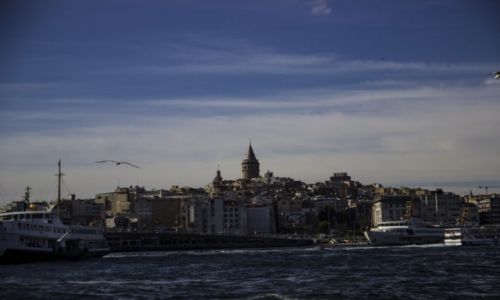 Zdjcie TURCJA / Stambu / Stambu / Most Galata