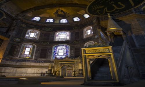 Zdjcie TURCJA / Stambu / Stambu / Aya Sofya