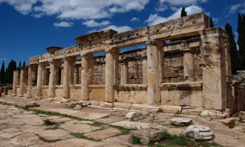 Zdjcie TURCJA / poudniowa Turcja / Hierapolis / dawne anie