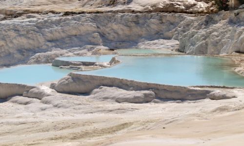 Zdjcie TURCJA / poudniowa Turcja / Pamukkale / Pamukkale