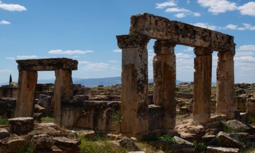 Zdjcie TURCJA / poudniowa Turcja / Hierapolis / Hierapolis