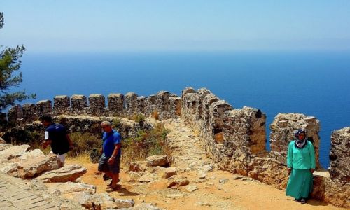 Zdjcie TURCJA / Turcja / Alanya / Na zamku Kale