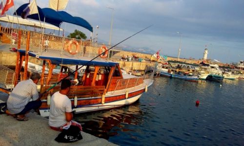 Zdjcie TURCJA / Turcja / Alanya / Port Alanya