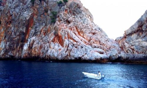 Zdjcie TURCJA / Turcja / Alanya / Na morzu 