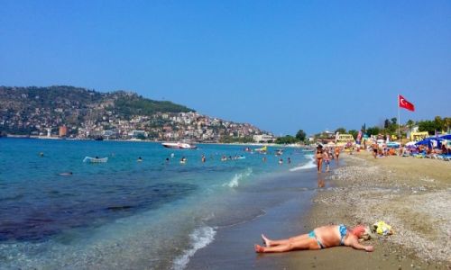 Zdjcie TURCJA / Turcja / Alanya / Plaowanie