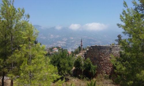 Zdjcie TURCJA / Turcjua / Alanya / Widok z zamku