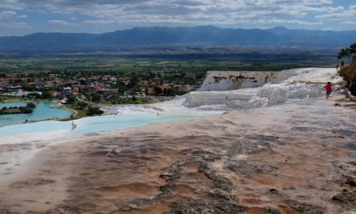 Zdjcie TURCJA / poudniowa Turcja / Pamukkale / Pamukkale ujcie 2