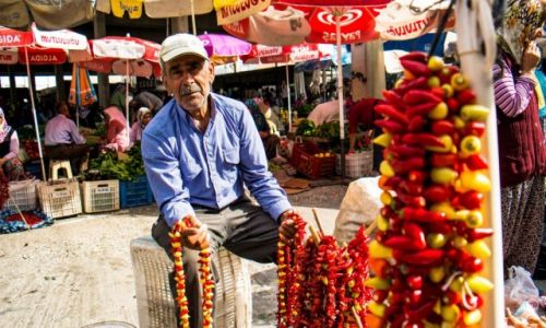 Zdjecie TURCJA / Antalya / Manavgat / Turcja - Manavgat - Bazar