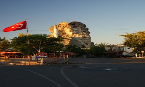 Zdjecie TURCJA / Kapadocja / Goreme / Poranek w Goreme