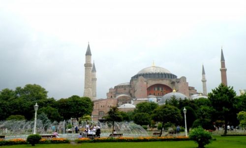 Zdjcie TURCJA / Stambu / miasto / Hagia Sophia