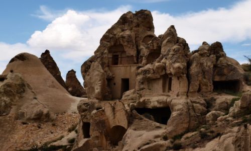 Zdjcie TURCJA / Kapadocja / Goreme / Goreme 2