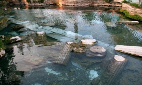 Zdjcie TURCJA / Denizli / Hierapolis / Staroytne termy