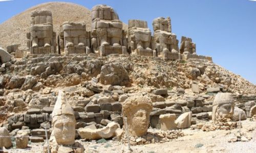 Zdjecie TURCJA / - / Nemrut / Anatolia Wschodnia:   Nemrut