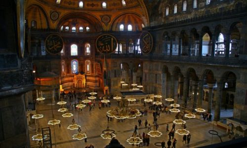 Zdjecie TURCJA / Istambu / Hagia sofia / Hagia Sofia