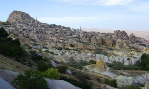 Zdjęcie TURCJA / Kapadocja / Kapadocja, Turcja / wycieczka do Kapadocji