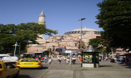 Zdjecie TURCJA / Europa / Stambu  / Haga sofia