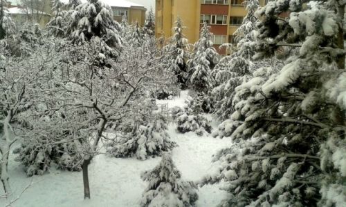 Zdjcie TURCJA / Ankara / Ankara / Zima w Ankarze