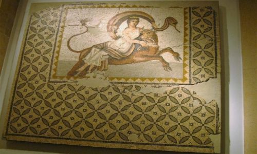 Zdjęcie TURCJA / - / Antiochia / muzeum mozaik