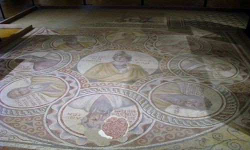Zdjęcie TURCJA / - / Antiochia / muzeum mozaik