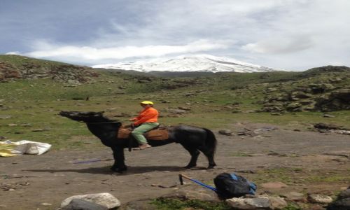 Zdjecie TURCJA / Wschodnia Turcja / Ararat / Ararat/ Agri Dagi 