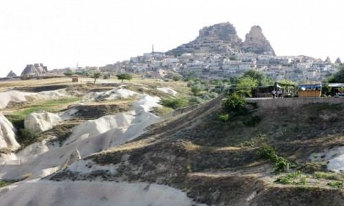 Zdjęcie TURCJA / - / okolice Kayseri / Kapadocja